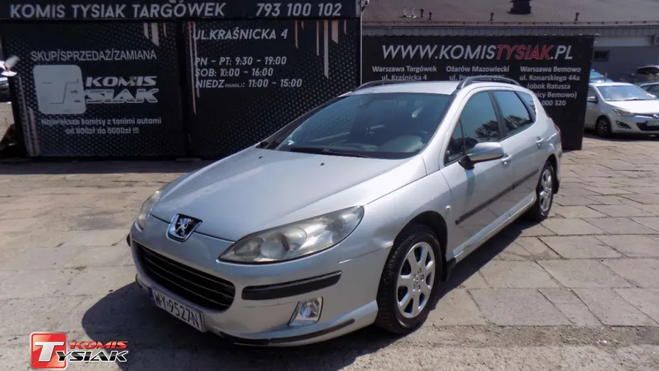PEUGEOT 407 -