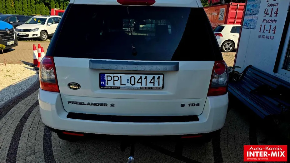 LAND ROVER Freelander -
