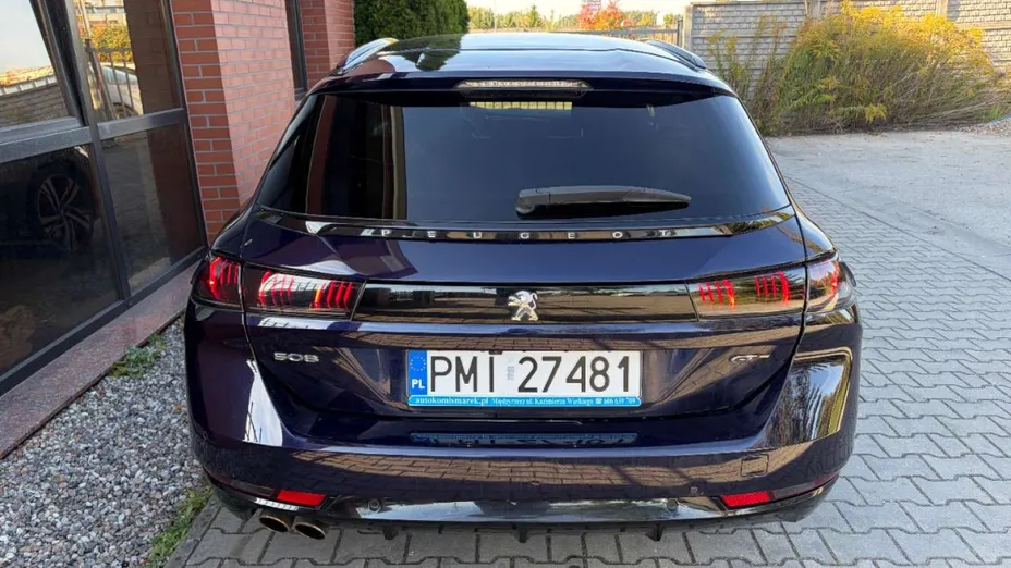 PEUGEOT 508 -