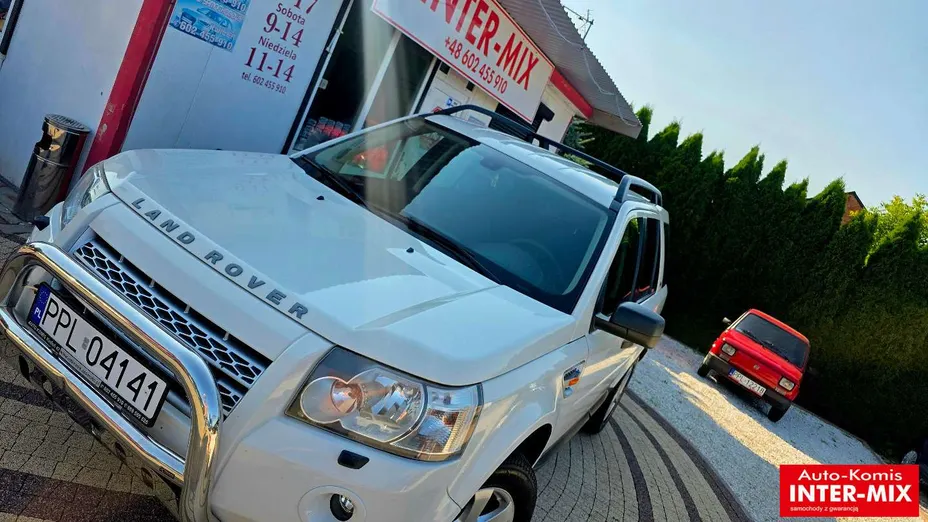 LAND ROVER Freelander -