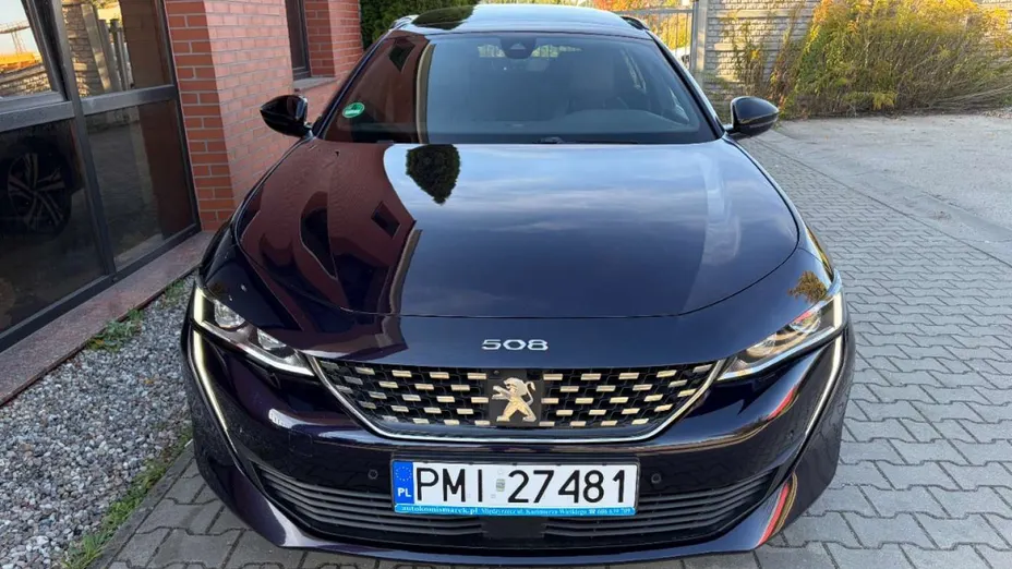 PEUGEOT 508 -