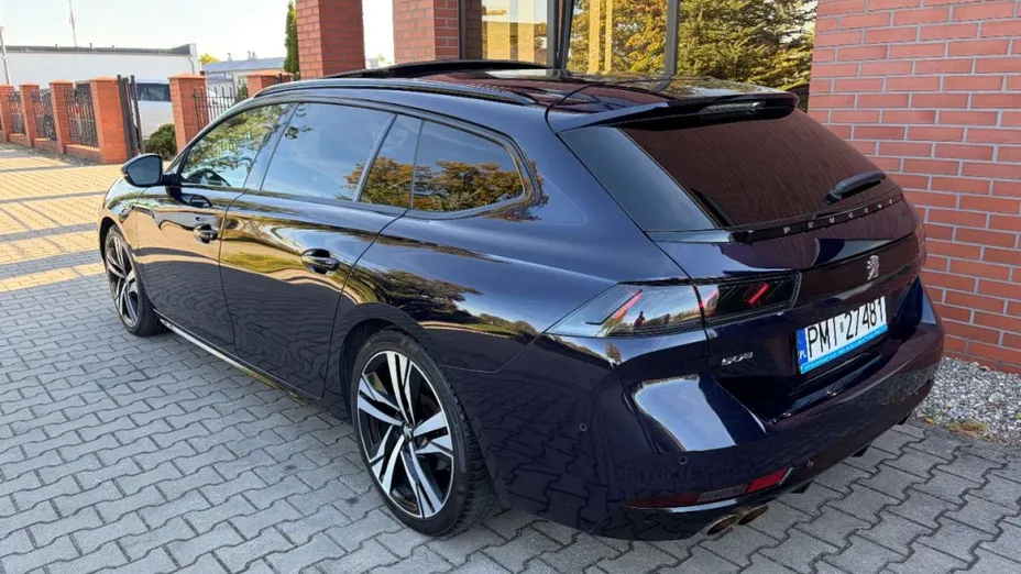 PEUGEOT 508 -