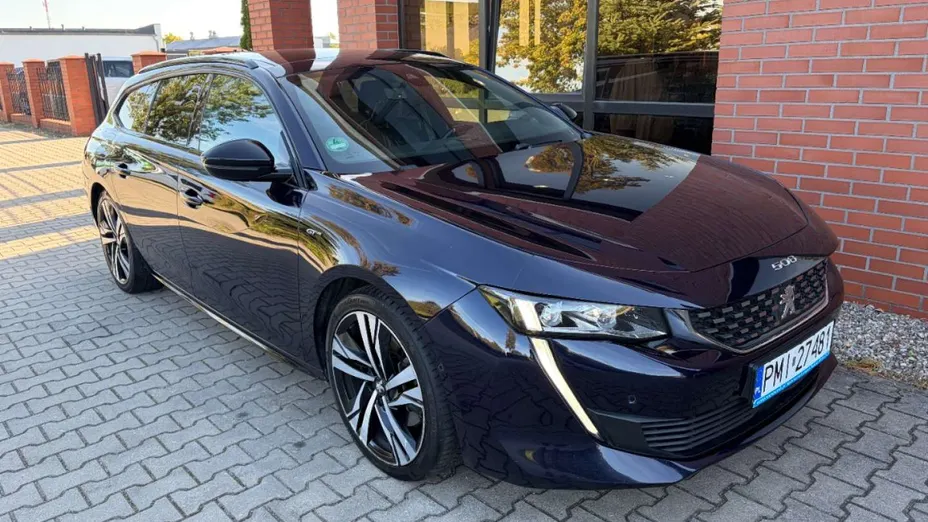 PEUGEOT 508 -