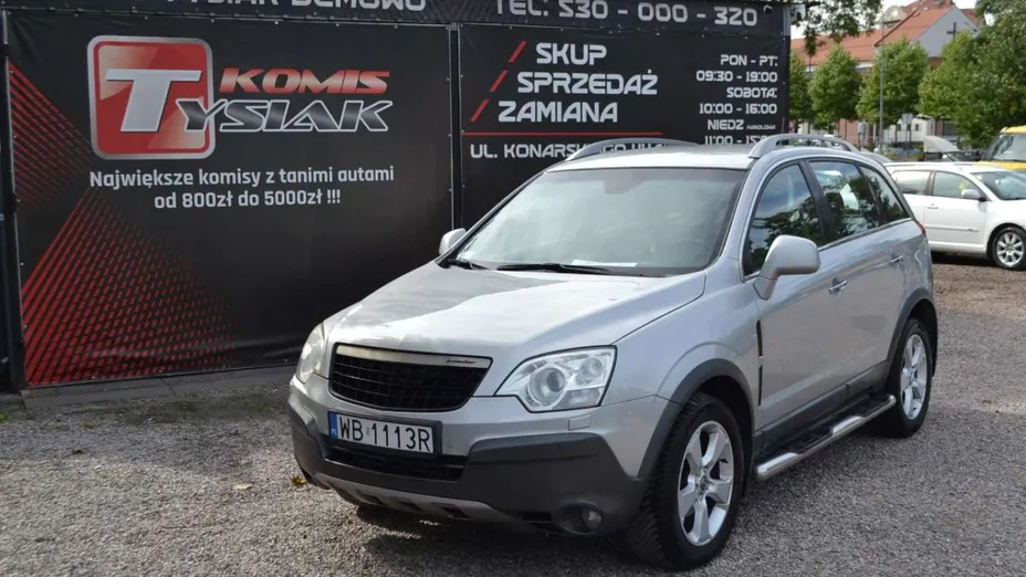 OPEL Antara -