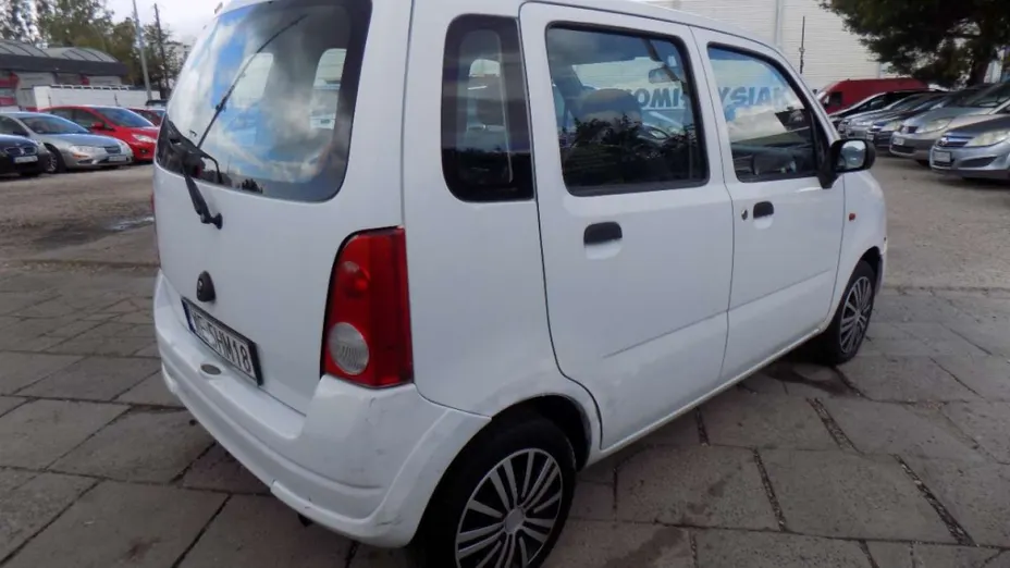 OPEL Agila -