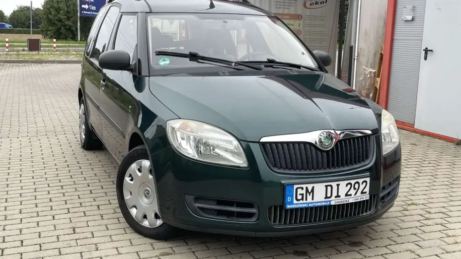 SKODA Roomster -