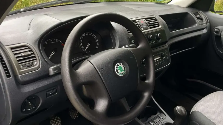 SKODA Roomster -