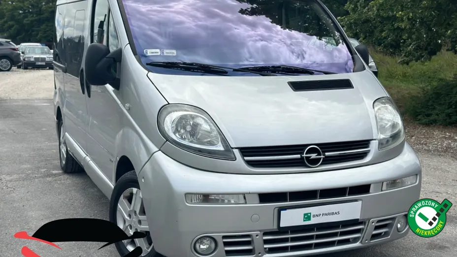 OPEL Vivaro -