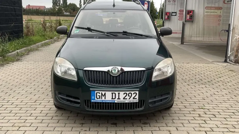 SKODA Roomster -