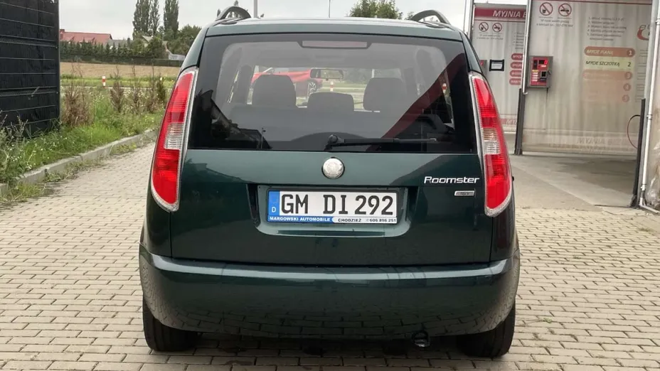 SKODA Roomster -