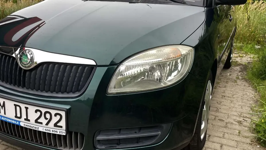 SKODA Roomster -