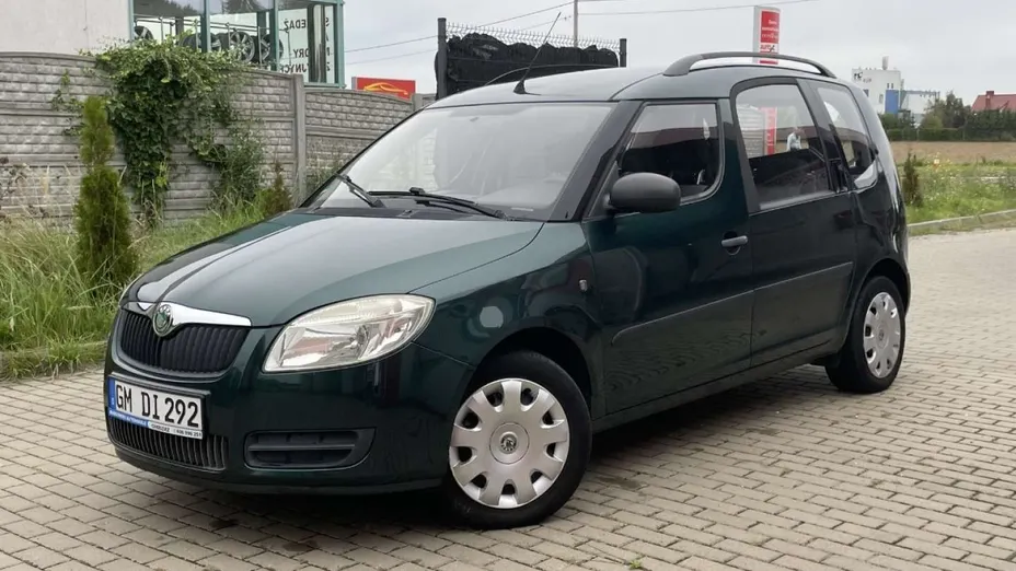 SKODA Roomster -