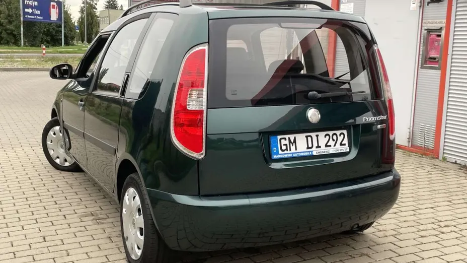 SKODA Roomster -