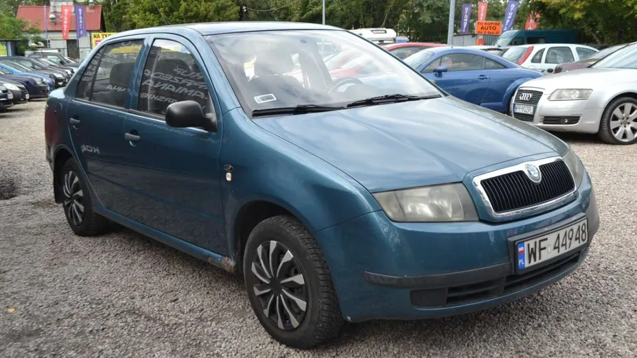 SKODA Fabia -
