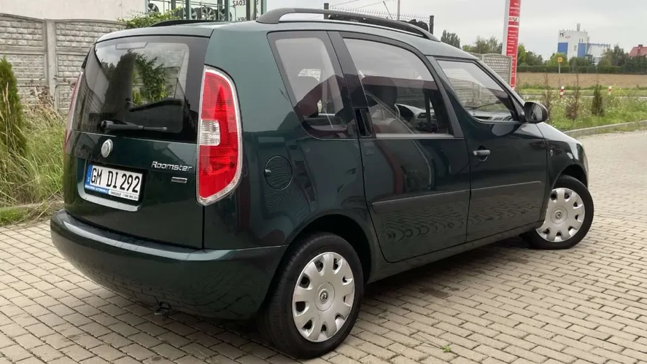 SKODA Roomster -