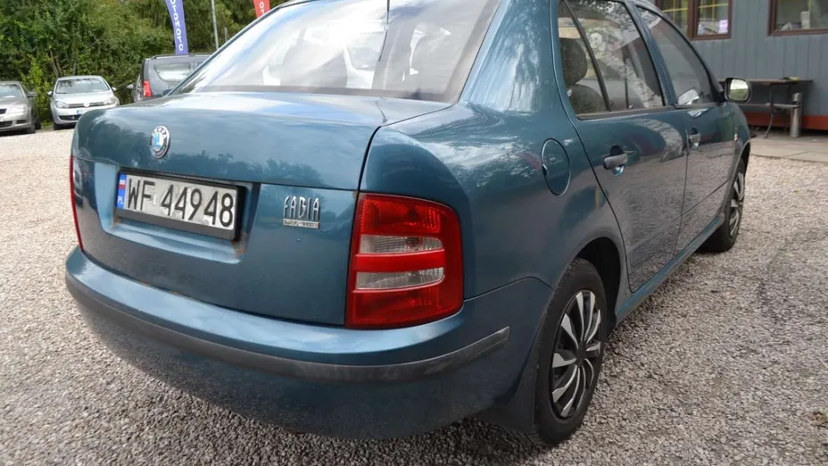 SKODA Fabia -