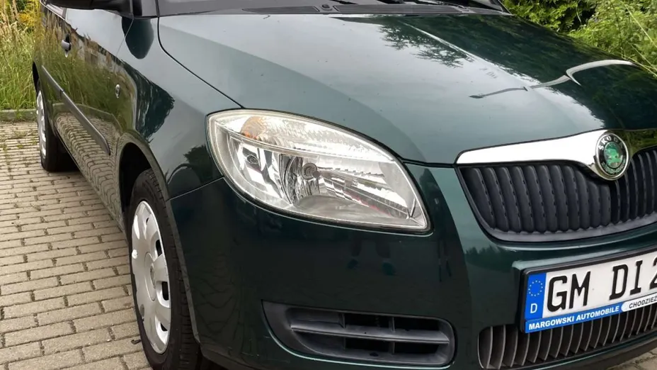 SKODA Roomster -
