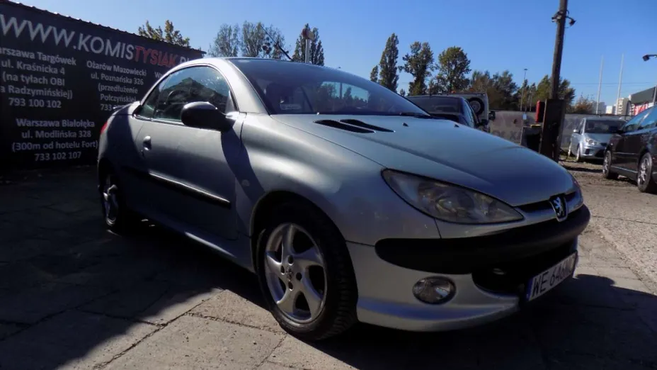 PEUGEOT 206 -