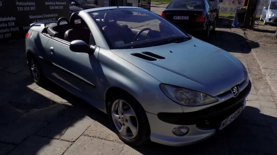 PEUGEOT 206 -