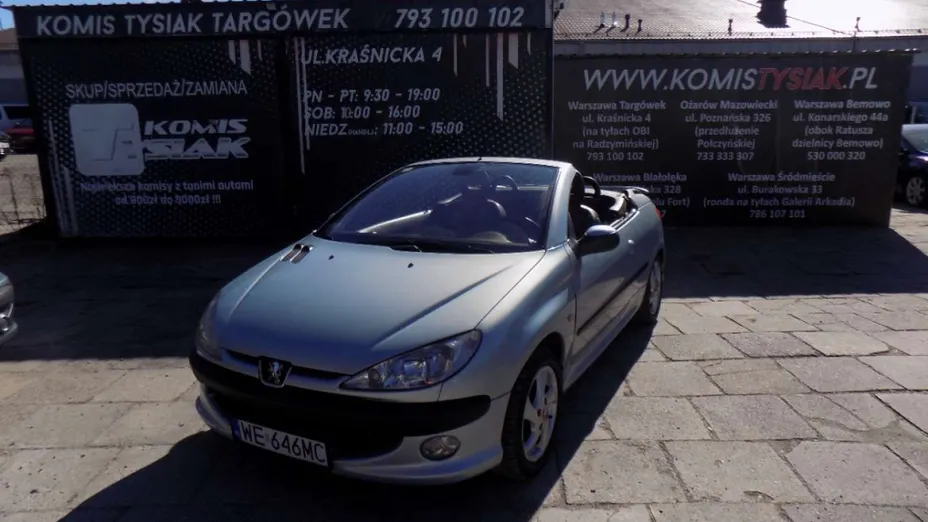 PEUGEOT 206 -