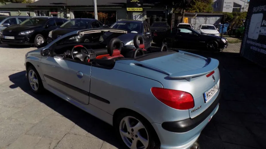 PEUGEOT 206 -