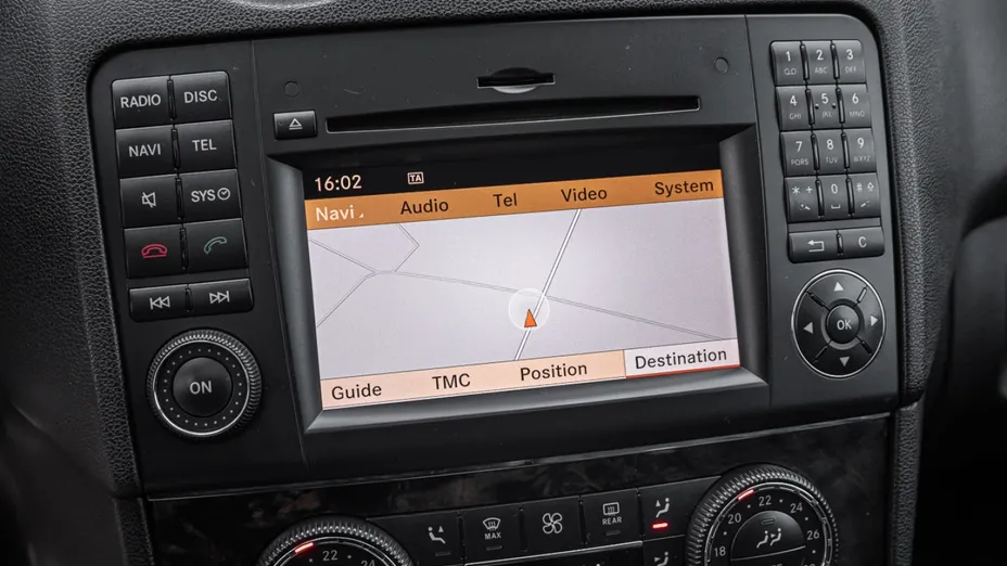 MERCEDES-BENZ ML -