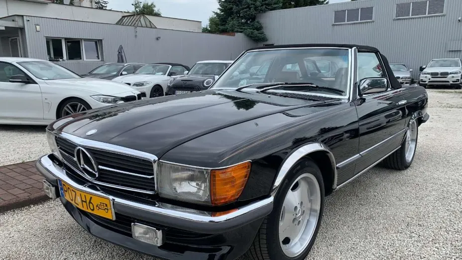 MERCEDES-BENZ SL -