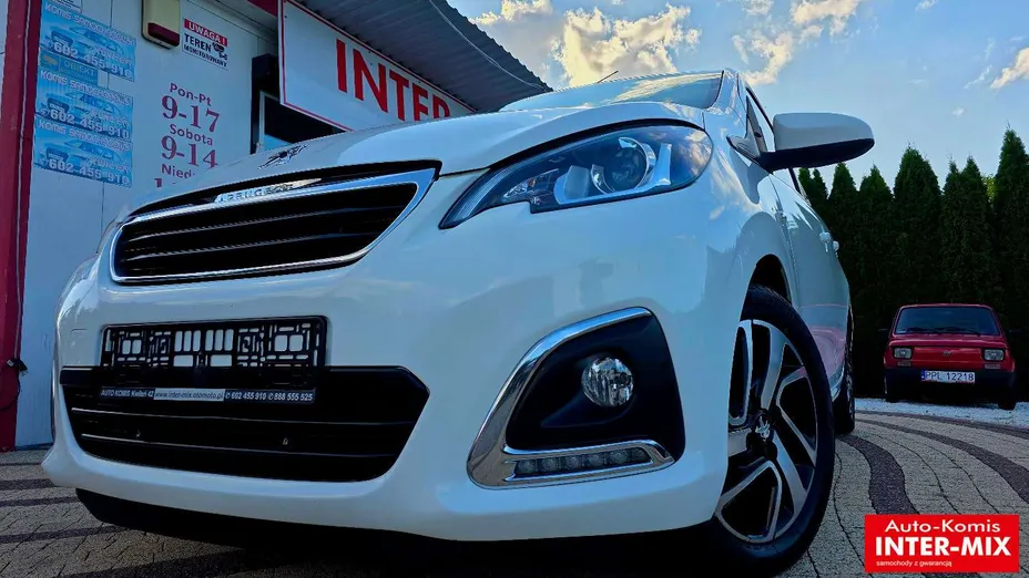 PEUGEOT 108 -
