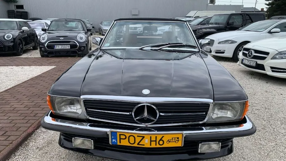 MERCEDES-BENZ SL -