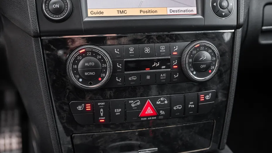MERCEDES-BENZ ML -