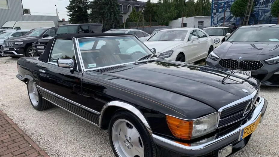 MERCEDES-BENZ SL -