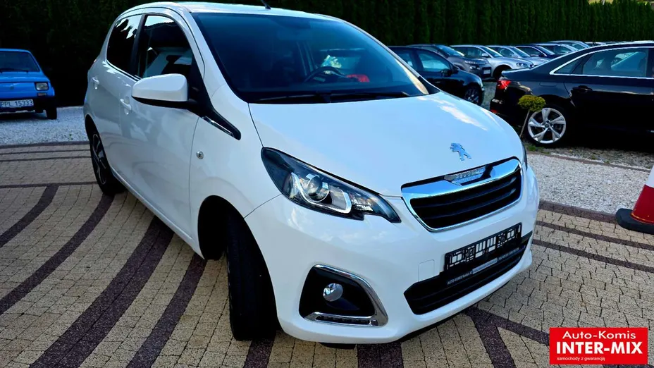 PEUGEOT 108 -