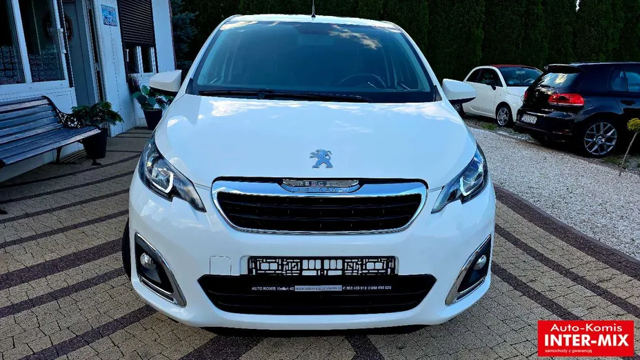 PEUGEOT 108 -