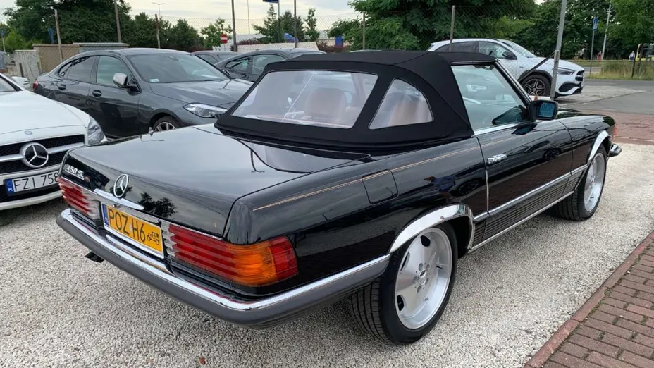 MERCEDES-BENZ SL -