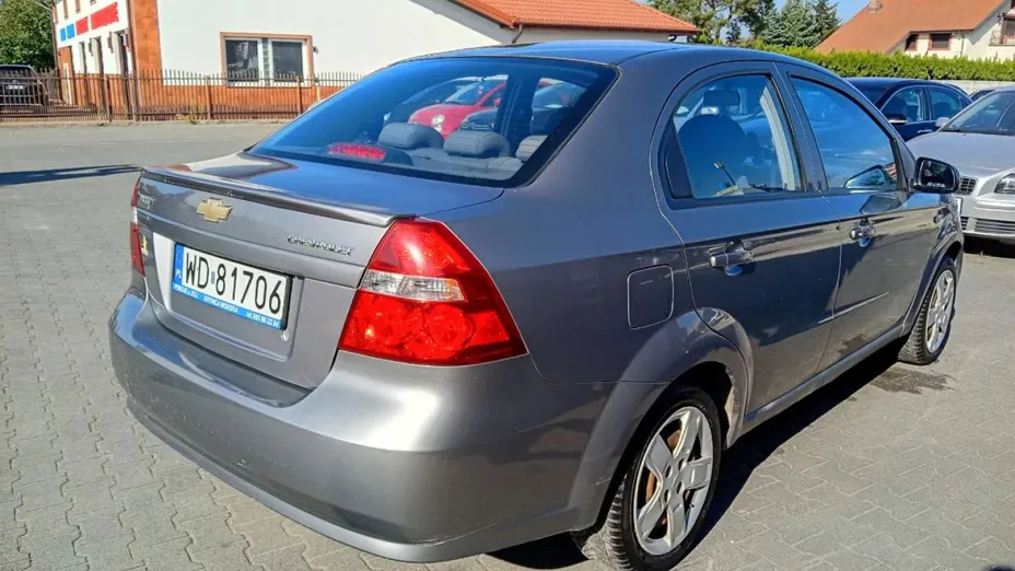 CHEVROLET Aveo -