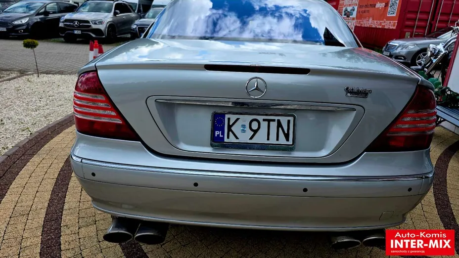 MERCEDES-BENZ CL -