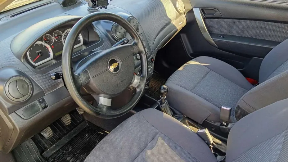 CHEVROLET Aveo -