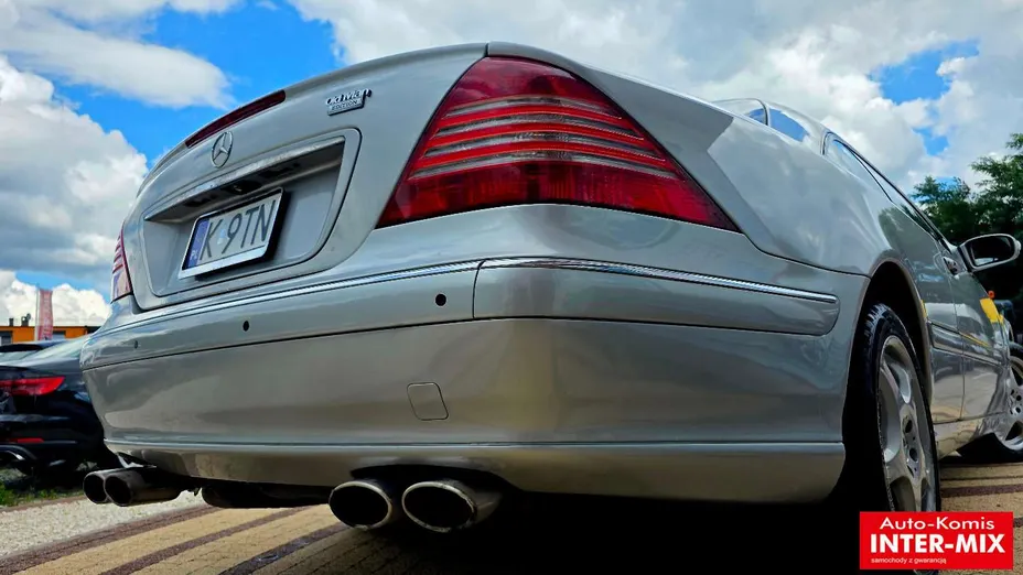 MERCEDES-BENZ CL -