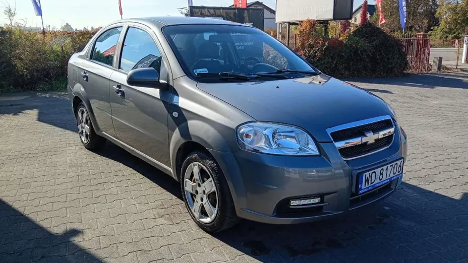 CHEVROLET Aveo -
