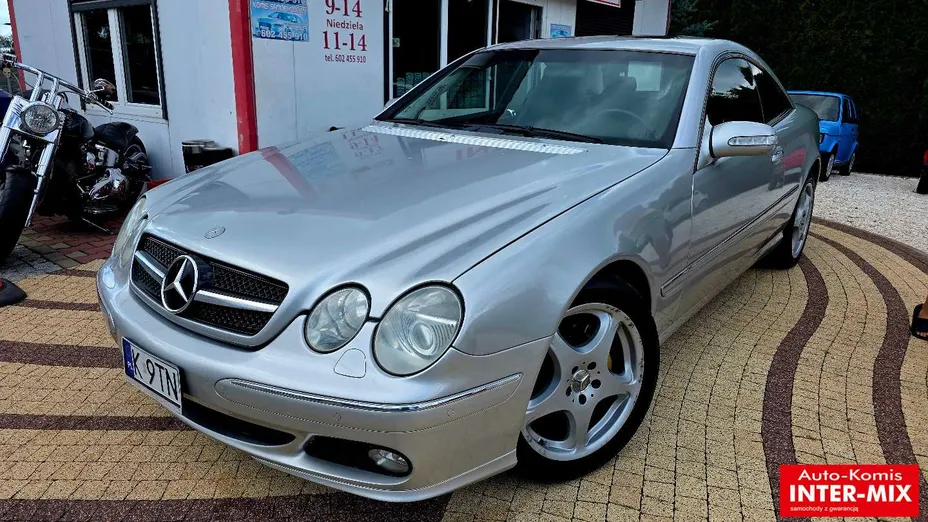 MERCEDES-BENZ CL -
