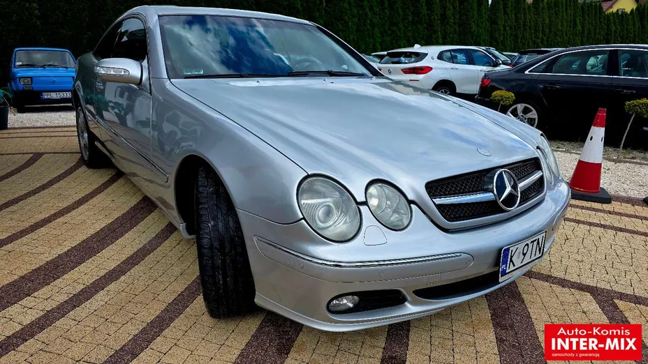 MERCEDES-BENZ CL -