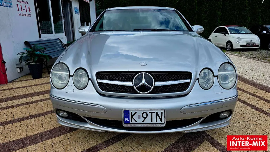 MERCEDES-BENZ CL -