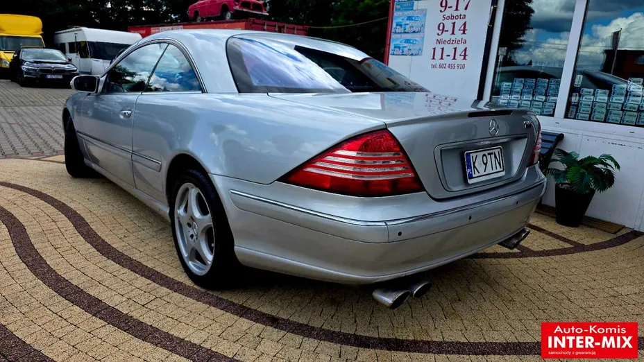 MERCEDES-BENZ CL -