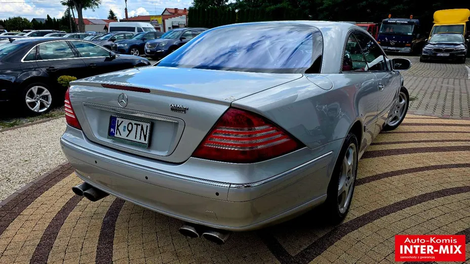 MERCEDES-BENZ CL -