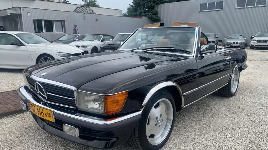 MERCEDES-BENZ SL -