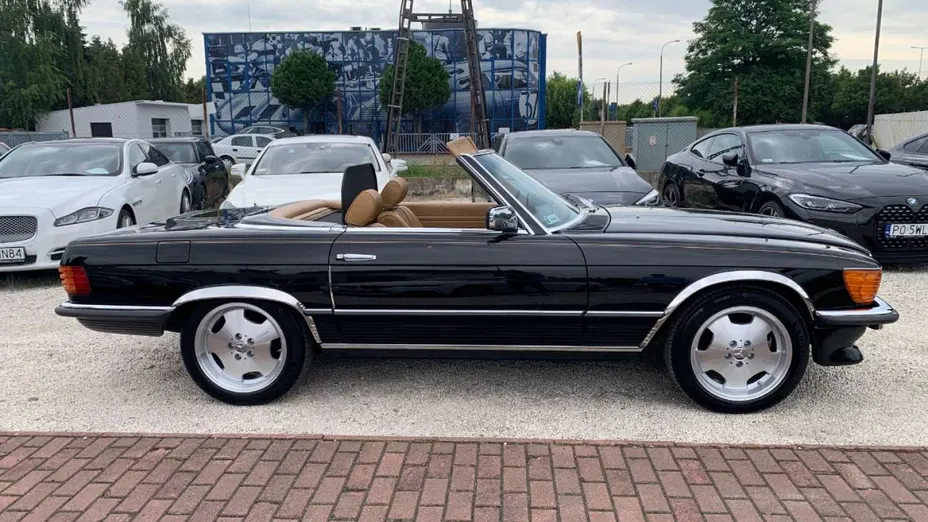 MERCEDES-BENZ SL -