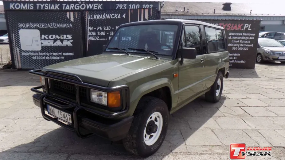 ISUZU Trooper -