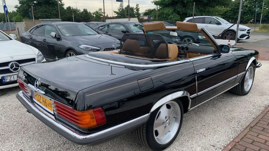 MERCEDES-BENZ SL -