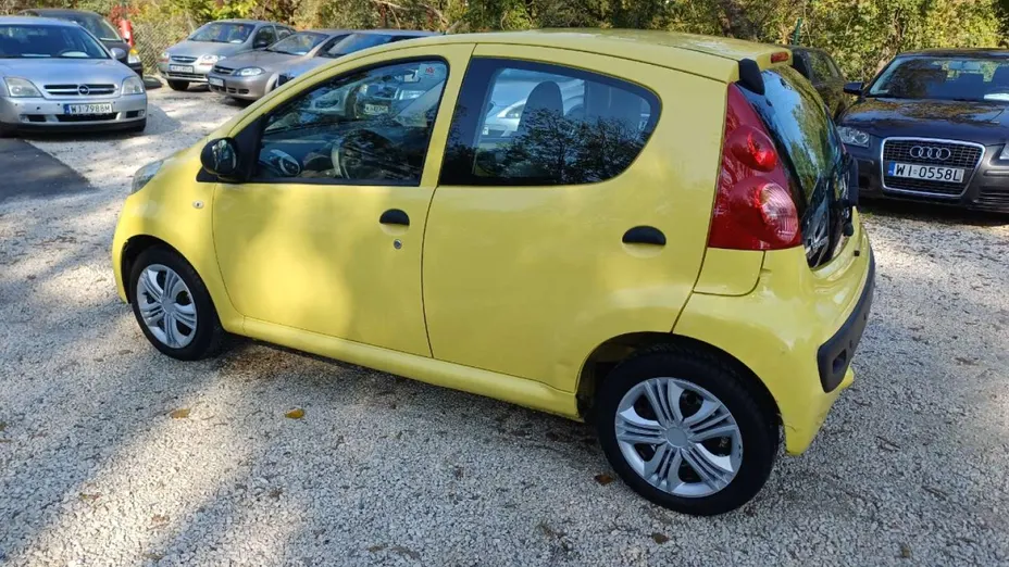 PEUGEOT 107 -