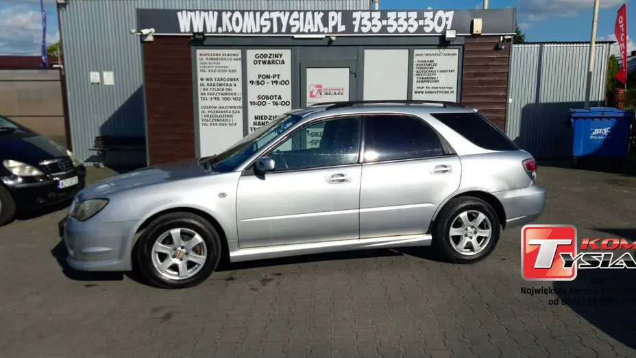 SUBARU Impreza -